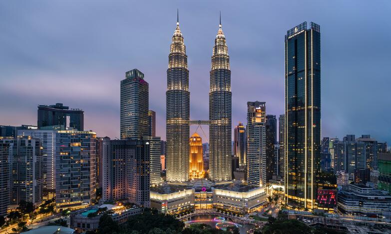Petronas Twin Towers, Malaysia