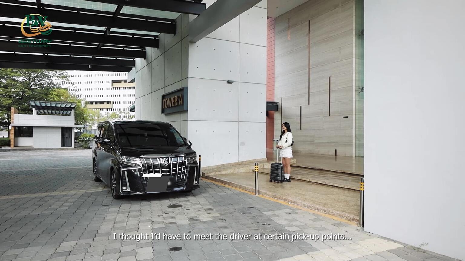 Introduction video showcasing Best Way Transport private car service between Singapore and Malaysia.