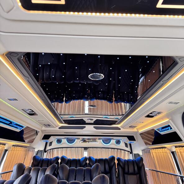 VIP van roof