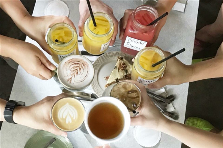 Cafe Hopping