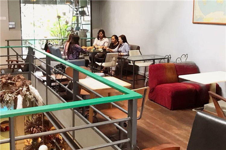 Cafe Hopping