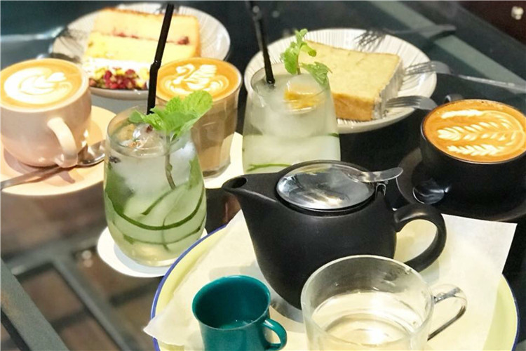 Cafe Hopping