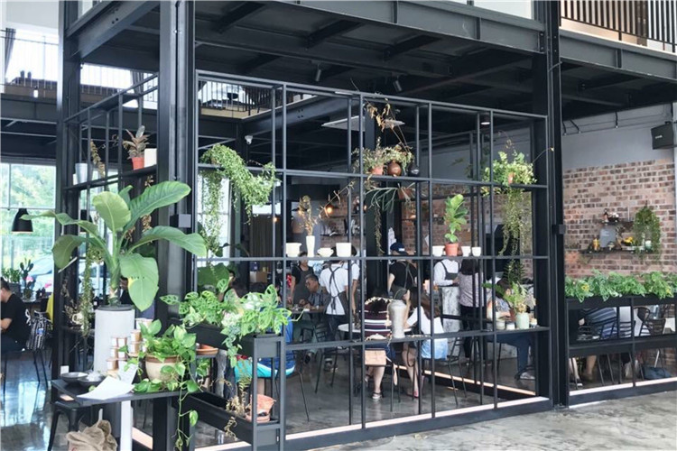 Cafe Hopping